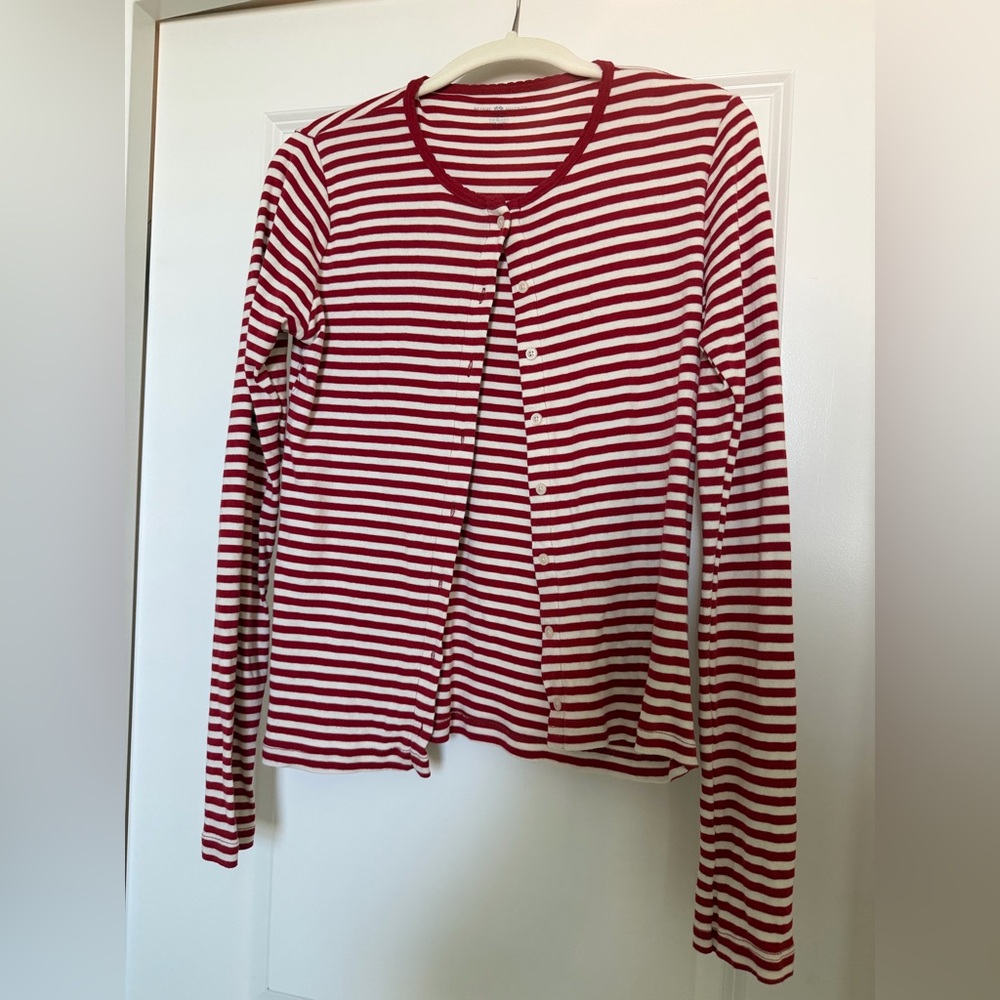 Brandy Melville cotton cardigan
